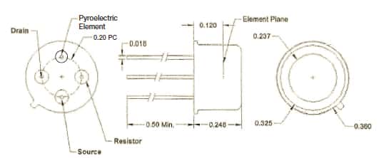 Pyroelectric